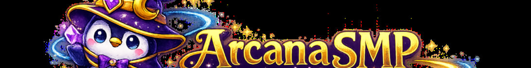 Arcana SMP Minecraft Server