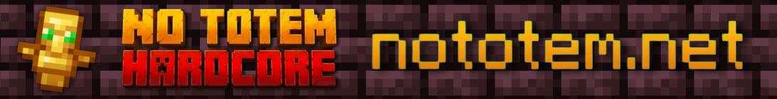 No Totem Hardcore Minecraft Server