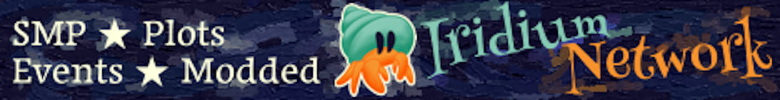Iridium Network Minecraft Server