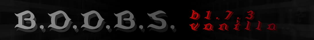 Buddies Over One Beta Server Minecraft Server