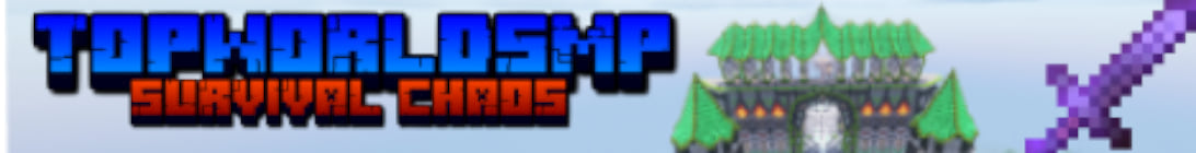 TopWorldSMP Survival Minecraft Server
