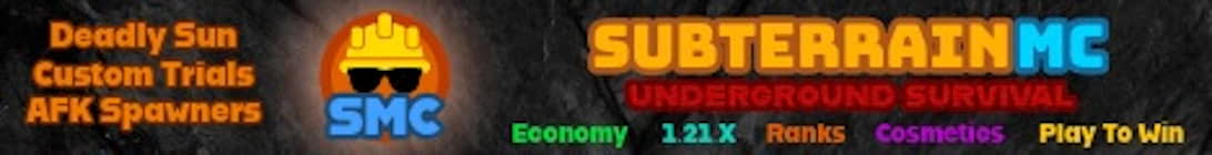SubTerrain Mc Minecraft Server