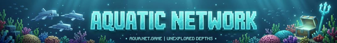Aquatic Network Minecraft Server