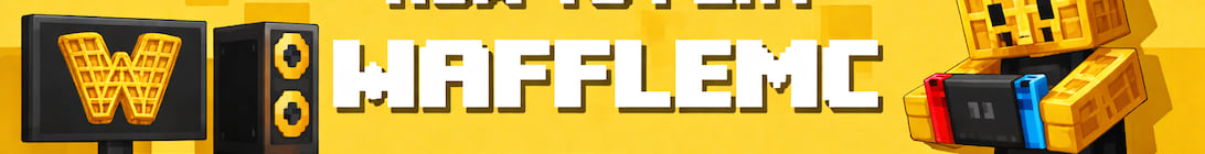 WaffleMC Minecraft Server