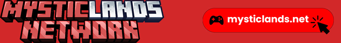MysticLands Minecraft Server