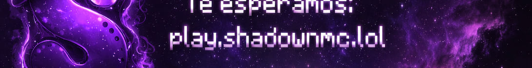 ShadownMC Network Minecraft Server