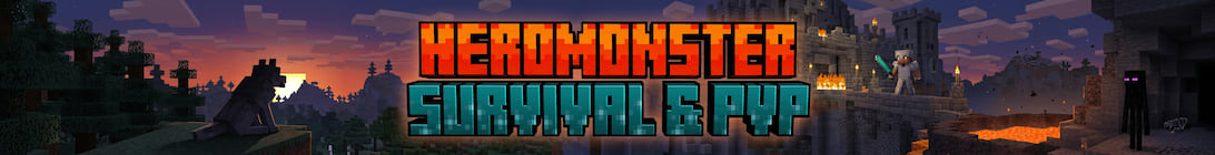 HeroMonster Minecraft Server