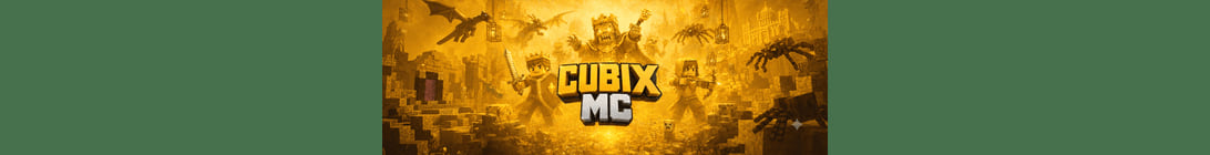 CUBIXMC Minecraft Server