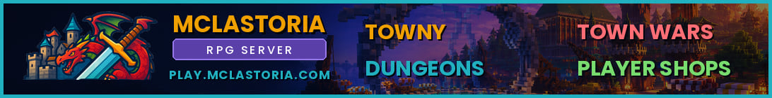 MCLastoria Minecraft Server