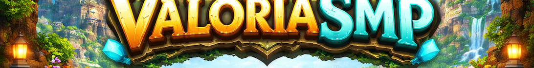 ValoriaSMP Minecraft Server