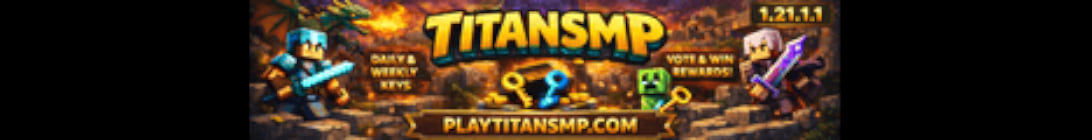 TitanSMP Minecraft Server