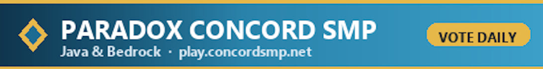 Concord SMP Minecraft Server