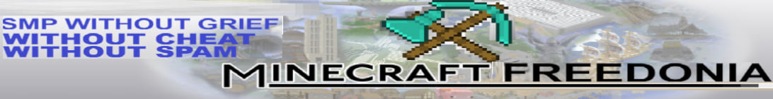 Freedonia Survival SMP Minecraft Server