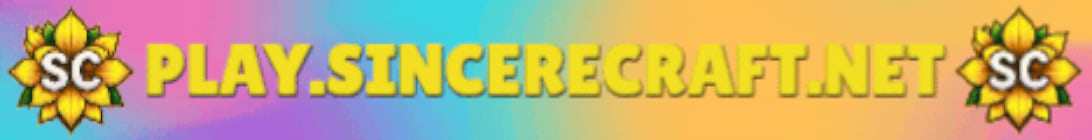 SincereCraft Minecraft Server