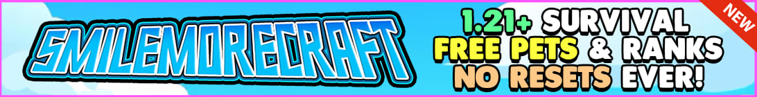 SmileMoreCraft SMP Minecraft Server