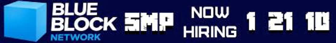 Blue Block Network Minecraft Server