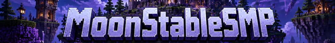 MoonStableSMP Minecraft Server