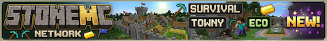 StoneMC Network Minecraft Server