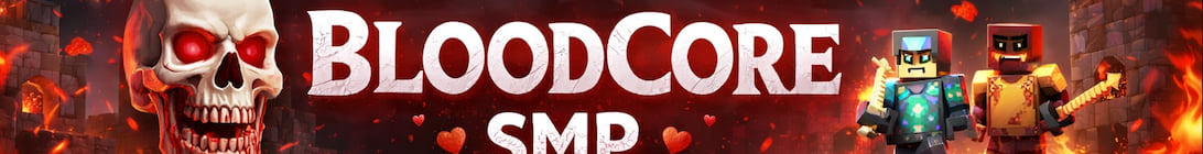 BloodCore SMP Minecraft Server