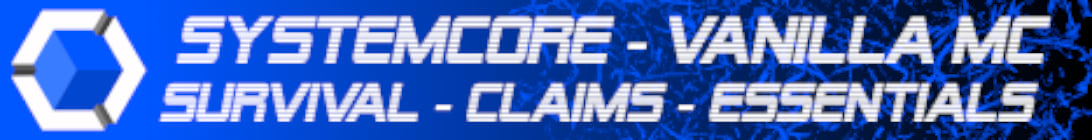 SystemCore Minecraft Server