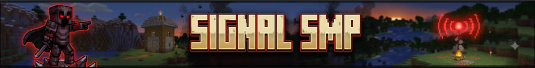 SignalSMP Minecraft Server