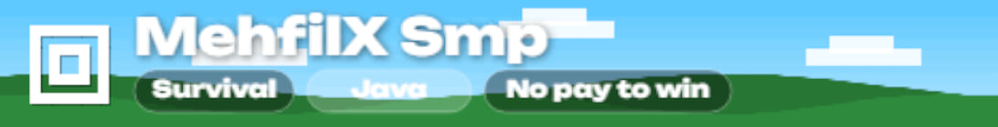 MehfilX SMP Minecraft Server