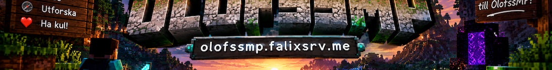 Olof SMP Minecraft Server