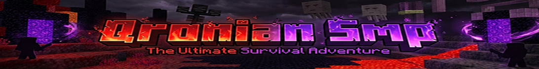 Qronian SMP Minecraft Server