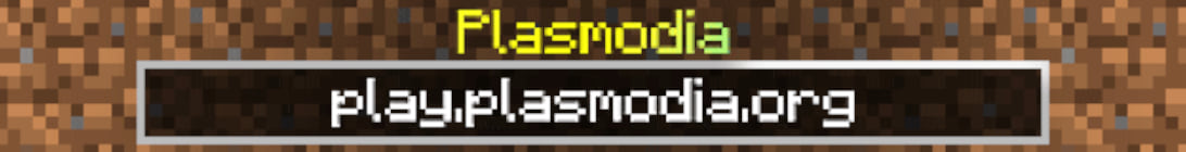 Plasmodia Minecraft Server