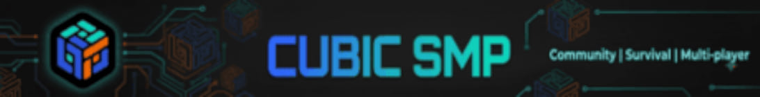 Cubic SMP Minecraft Server