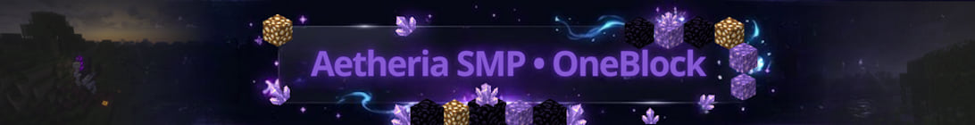 Aetheria SMP Minecraft Server