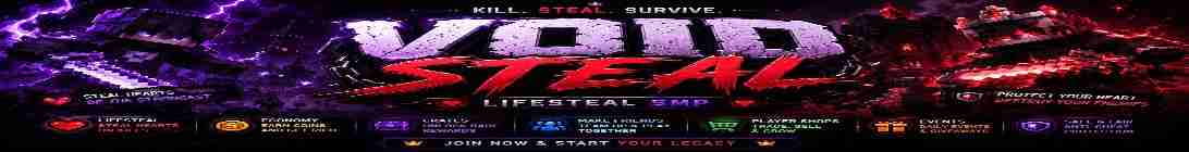 VOID STEAL Minecraft Server