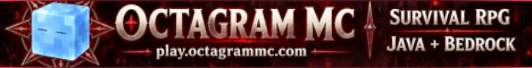 Octagram MC Minecraft Server