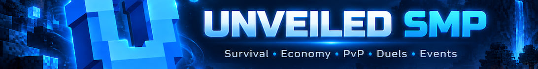 Unveiled Minecraft Server