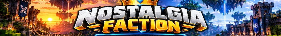 NostalgiaFaction Minecraft Server