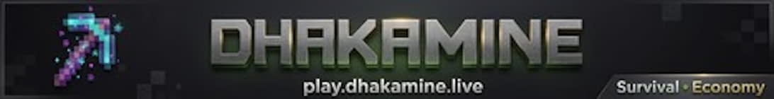 Dhakamine Minecraft Server