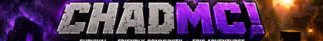 ChadMC Minecraft Server