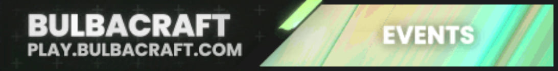 Bulbacraft Minecraft Server