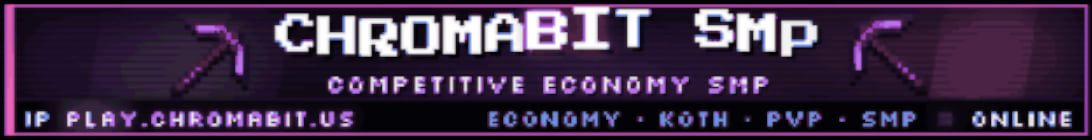Chromabit SMP Minecraft Server