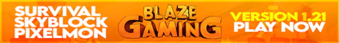 Blaze Gaming Minecraft Server