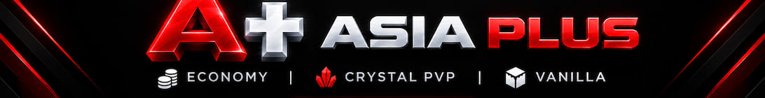 Asia plus Minecraft Server