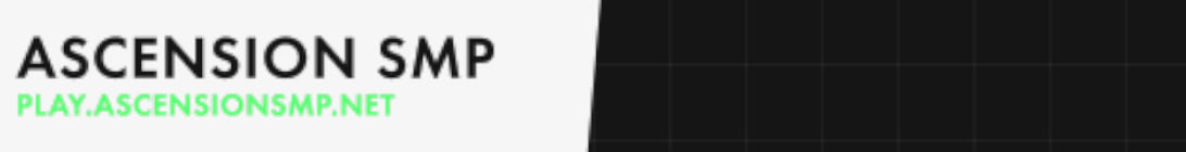 Ascension SMP Minecraft Server