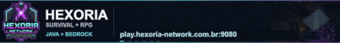 Hexoria Minecraft Server