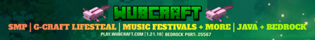 Wubcraft Minecraft Server