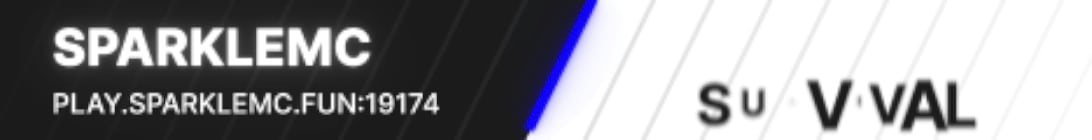 SparkleMc Minecraft Server