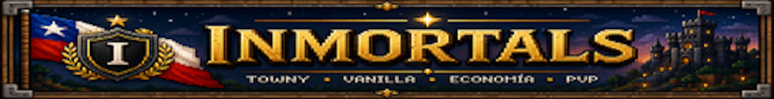 Inmortals Minecraft Server