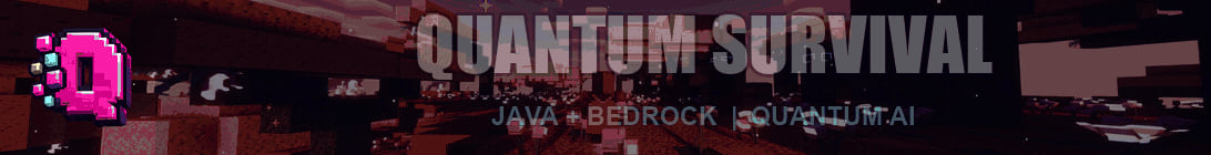 Quantum Survival Minecraft Server