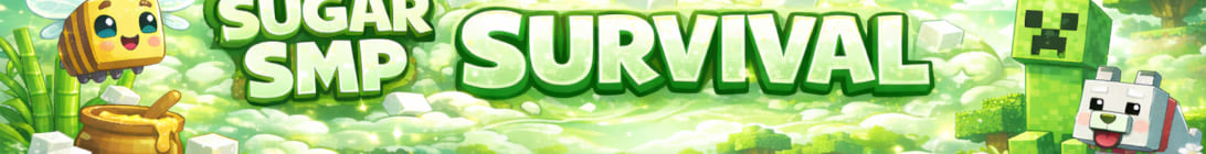 SugarSMP Minecraft Server
