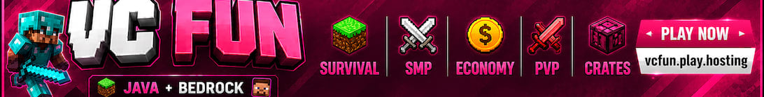 VC FUN Minecraft Server