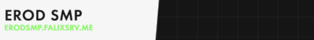 eRod SMP Minecraft Server